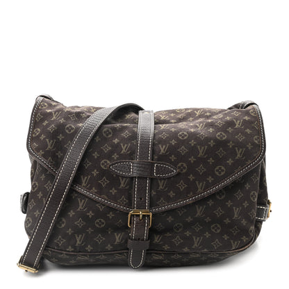 Louis Vuitton Monogram Mini Lin Saumur Ebene 1 of 11