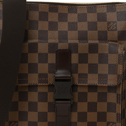 Louis Vuitton Damier Ebene Pochette Melville 7 of 9
