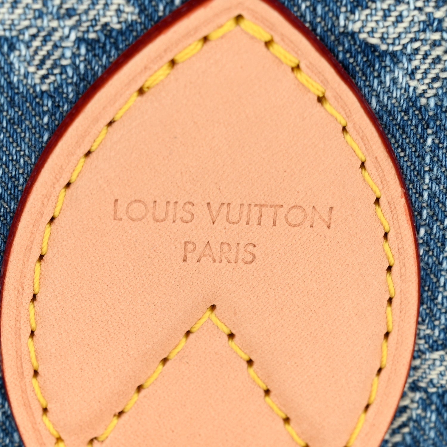 Louis Vuitton Monogram Denim Diane Blue 11 of 13