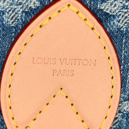 Louis Vuitton Monogram Denim Diane Blue 11 of 13