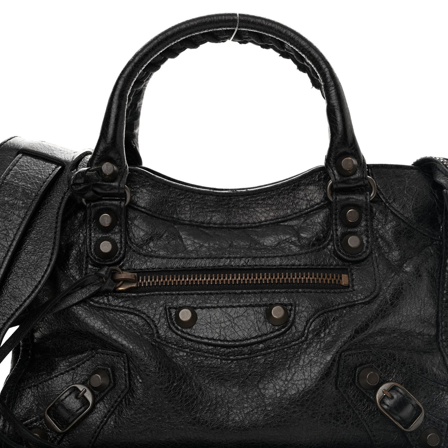 Agneau Classic Hardware Mini City Black