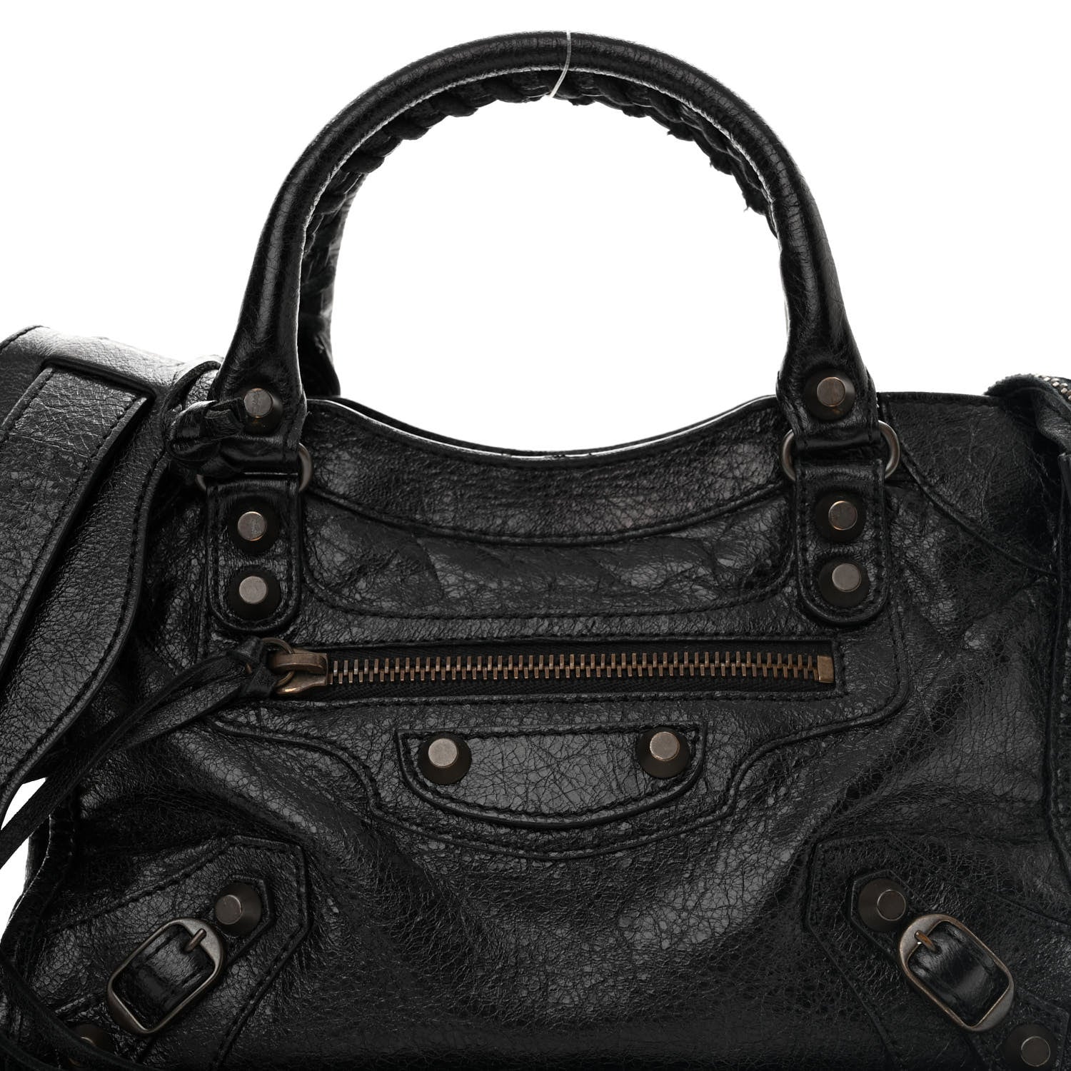 Balenciaga Agneau Classic Hardware Mini City Black 9 of 16