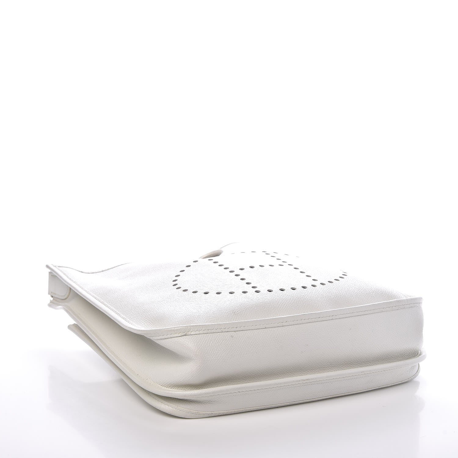 Hermes Epsom Evelyne III PM White 4 of 9
