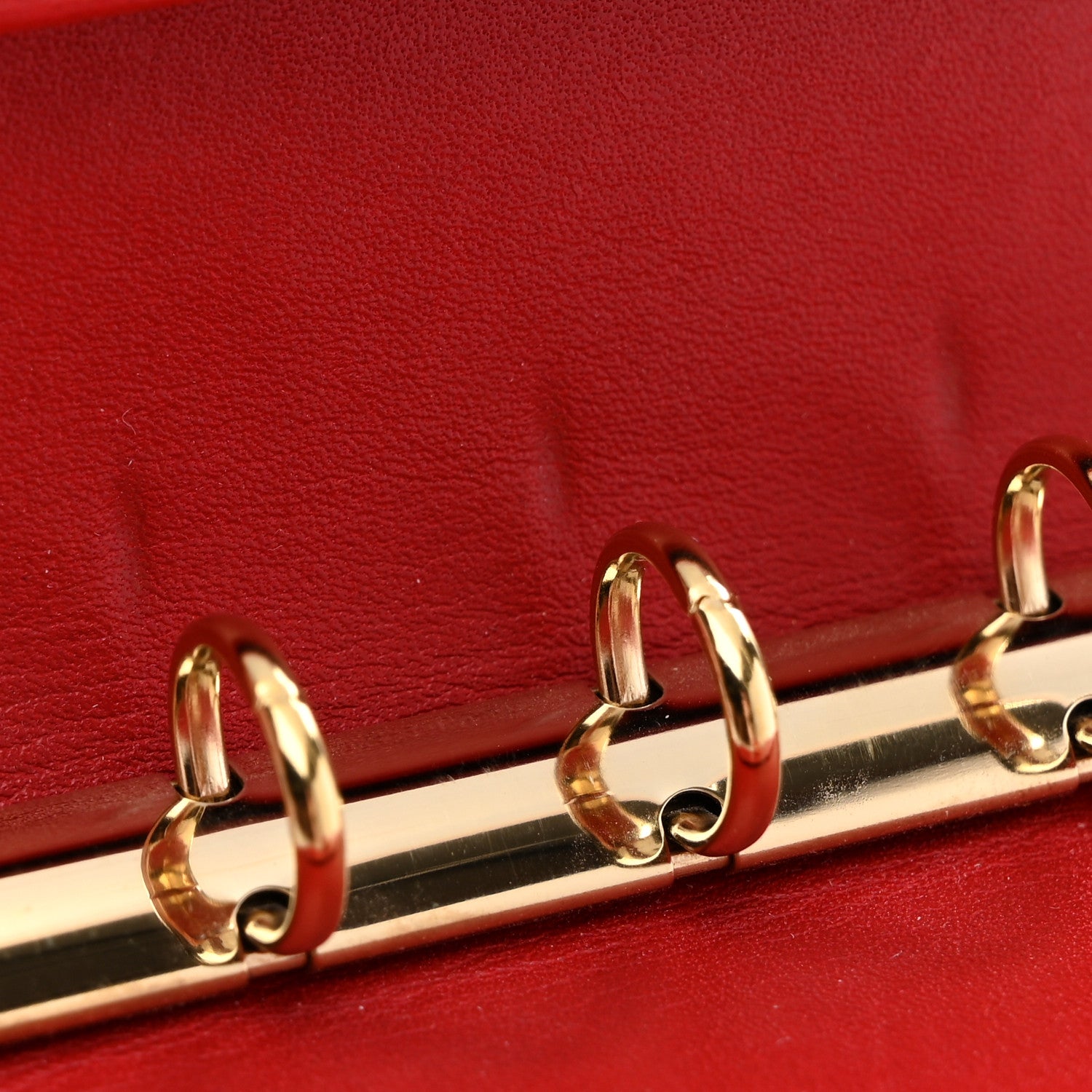Louis Vuitton Vernis Small Ring Agenda Cover Red 8 of 9