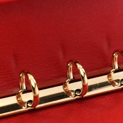 Louis Vuitton Vernis Small Ring Agenda Cover Red 8 of 9
