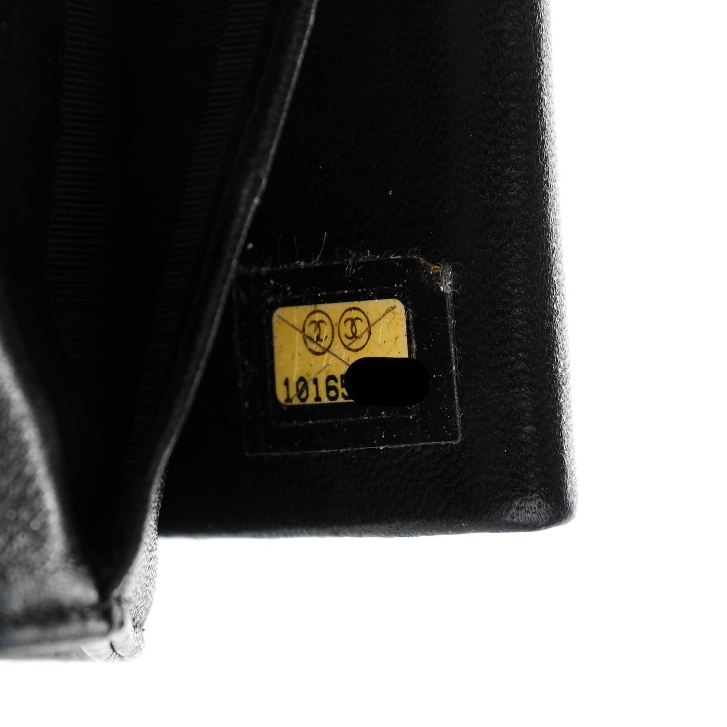 Caviar Timeless CC French Wallet Black