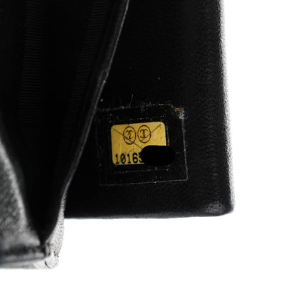 Chanel Caviar Timeless CC French Wallet Black 8 of 10