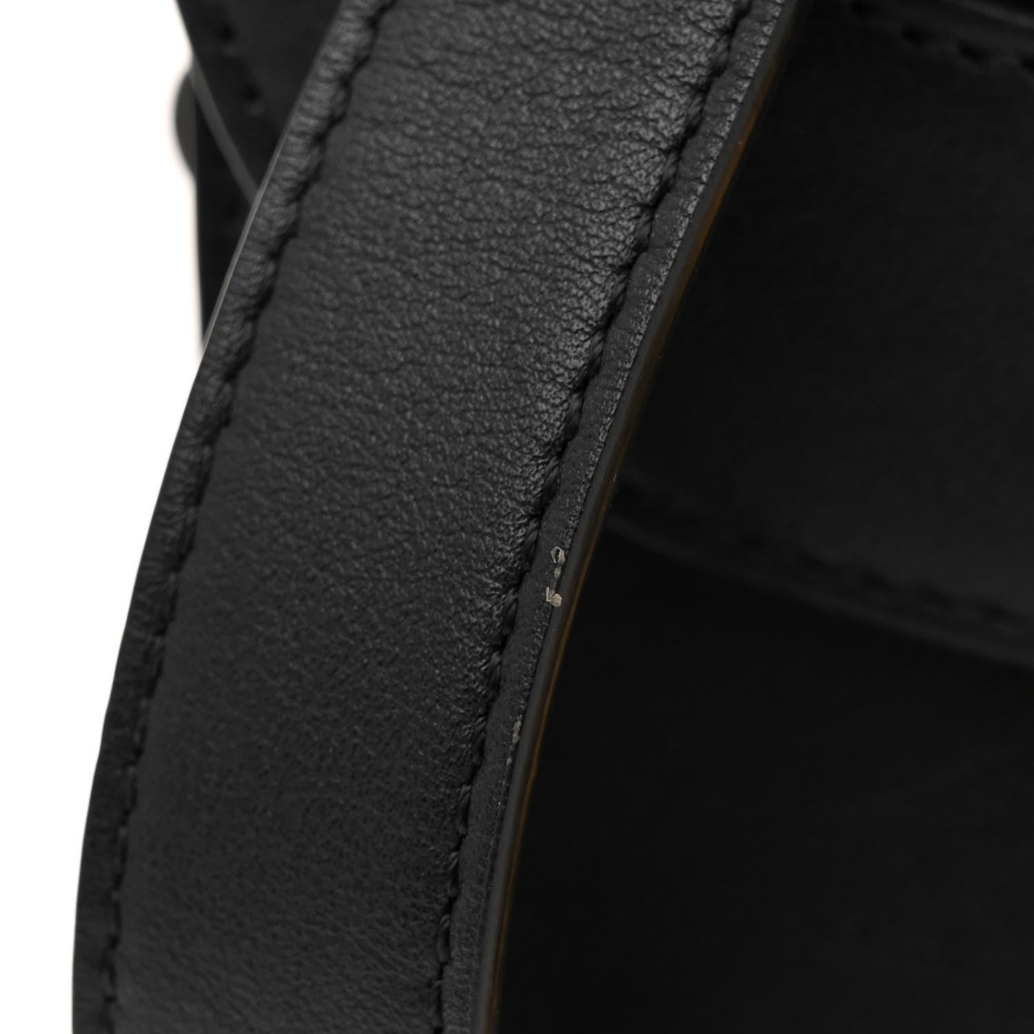 Valentino Garavani Smooth Calfskin Supervee Shoulder Bag Black 12 of 13