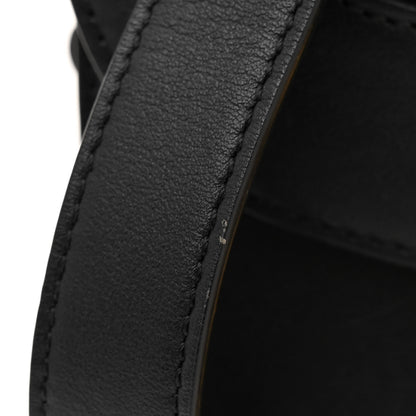 Valentino Garavani Smooth Calfskin Supervee Shoulder Bag Black 12 of 13