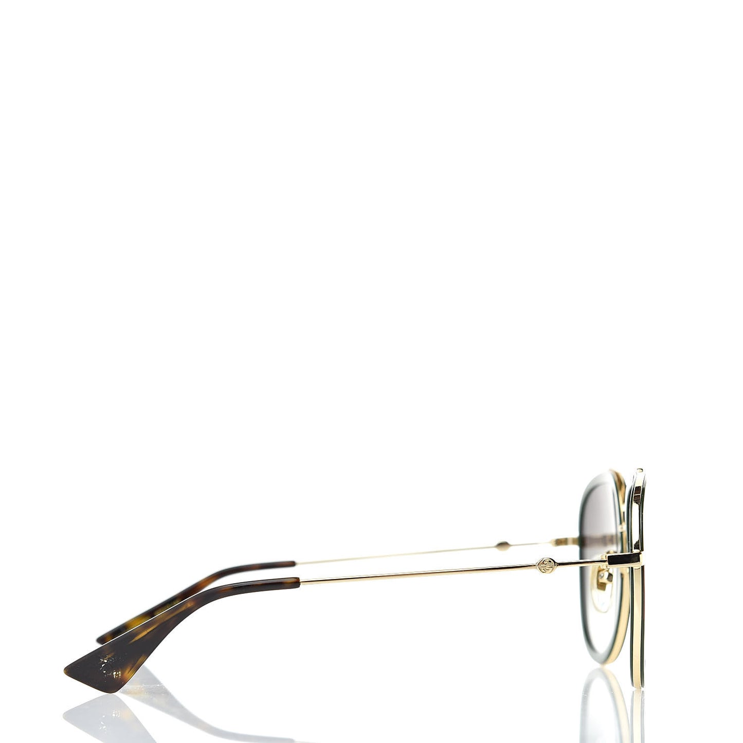 Web Aviator Sunglasses GG0062S Green Red