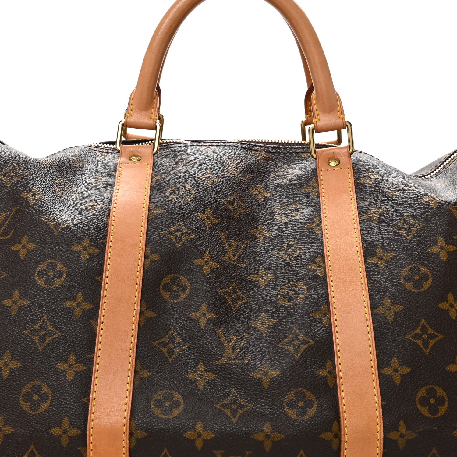 Louis Vuitton Monogram Keepall 60 7 of 12