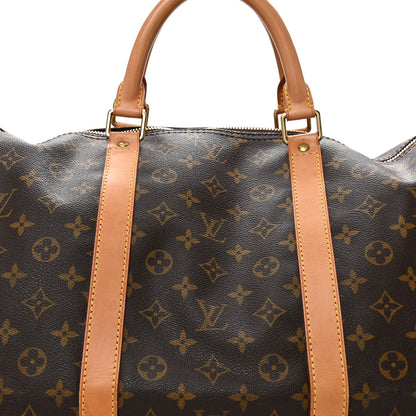 Louis Vuitton Monogram Keepall 60 7 of 12