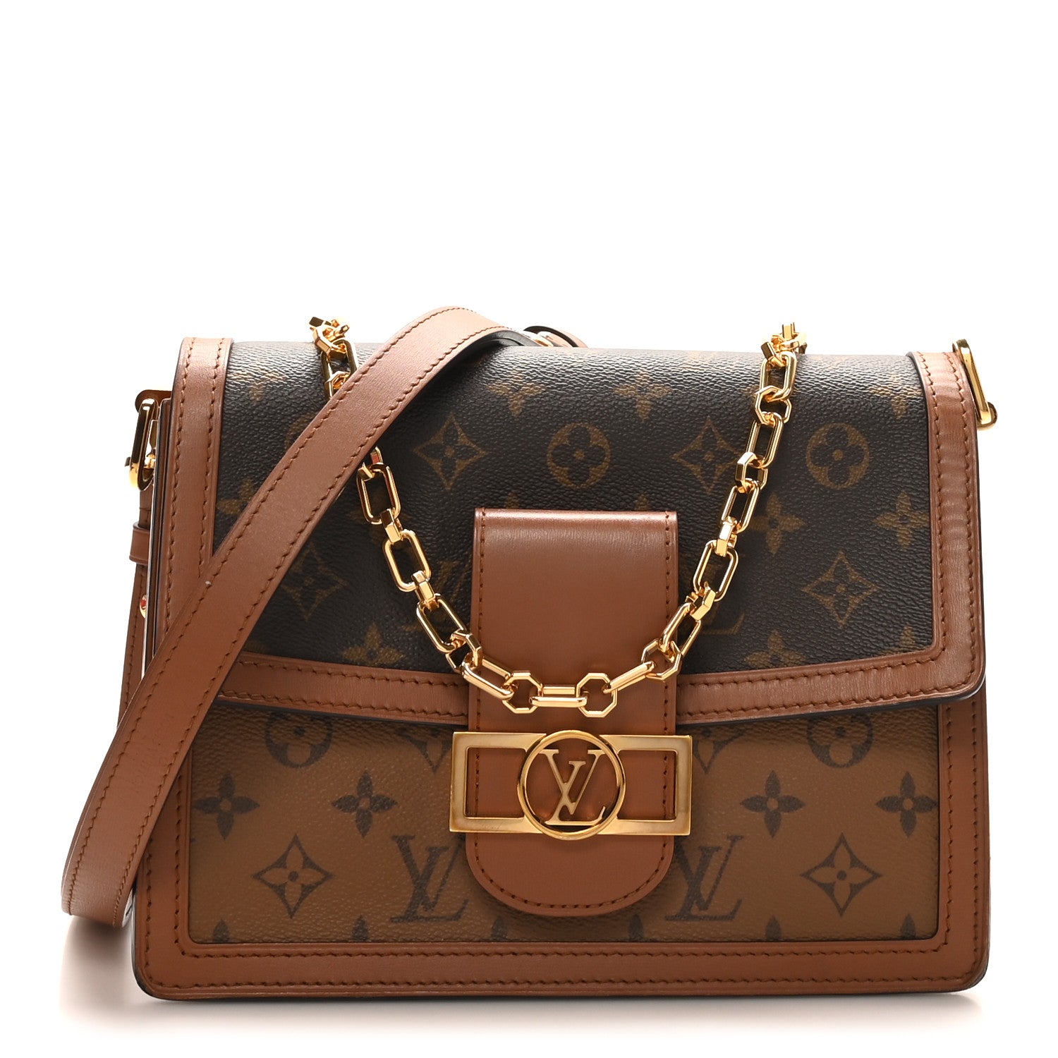 Louis Vuitton Reverse Monogram Dauphine MM 1 of 10
