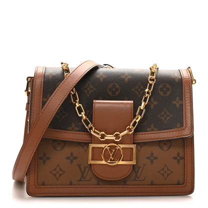 Louis Vuitton Reverse Monogram Dauphine MM 1 of 10