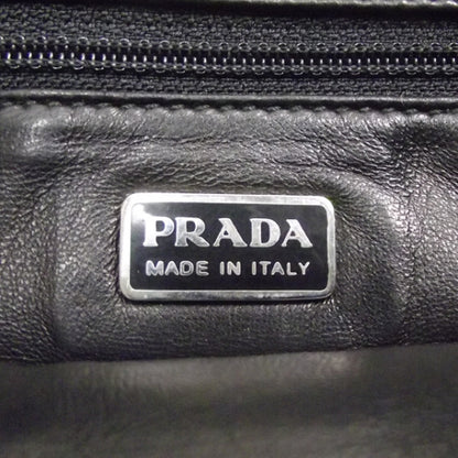 Prada Ostrich Shoulder Bag Purple 7 of 8