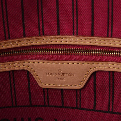 Louis Vuitton Monogram Neo Neverfull MM Pivoine 6 of 9