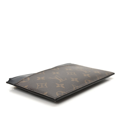 Louis Vuitton Monogram Slim Purse Black 4 of 7