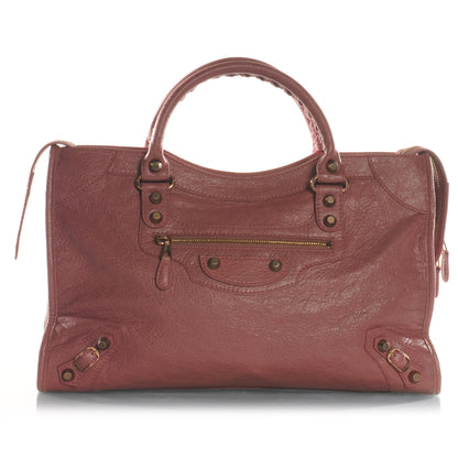 Balenciaga Agneau Giant 12 Rose Gold Hardware City Rose Bruyere 1 of 6