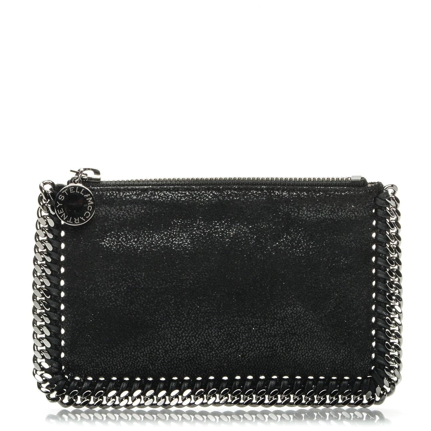 Shaggy Deer Falabella Coin Purse Black