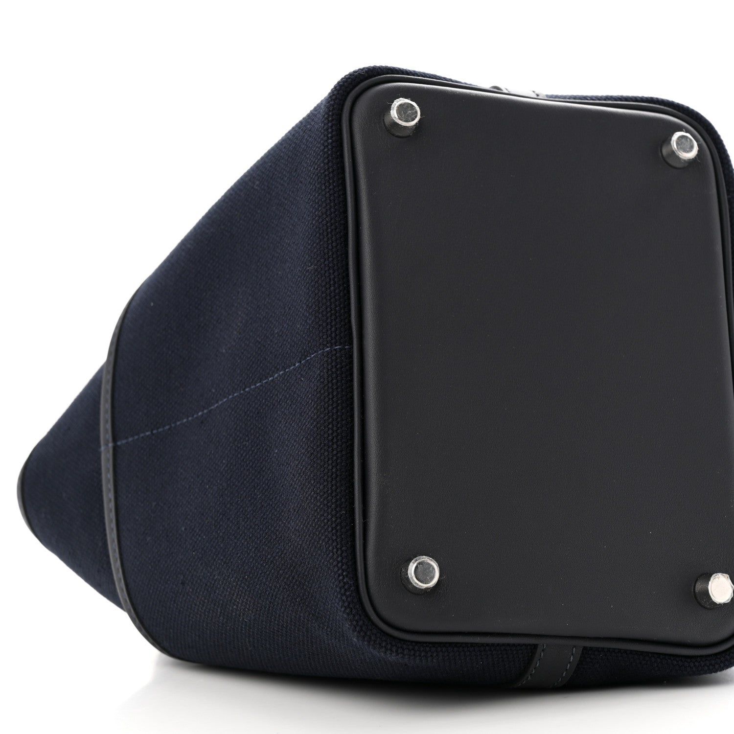Hermes Toile Goeland Swift Cargo Picotin Lock 18 Bleu Nuit 9 of 10