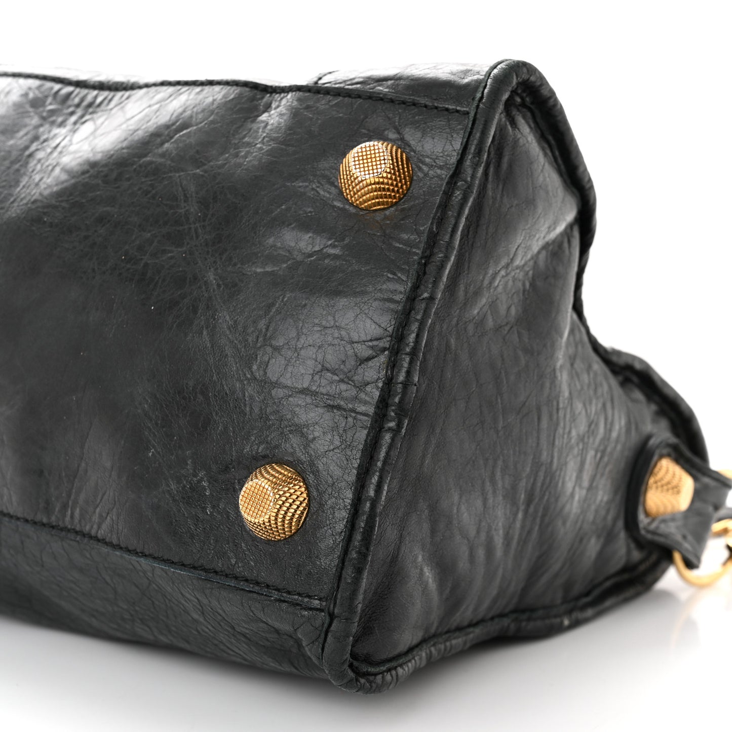 Agneau Giant 21 Gold Hardware Part Time Anthracite