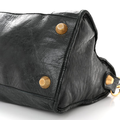 Balenciaga Agneau Giant 21 Gold Hardware Part Time Anthracite 10 of 11