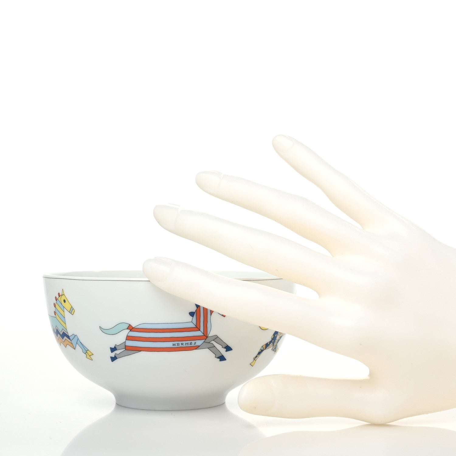 Hermes Porcelain Epopee Kids Cereal Bowl 2 of 9