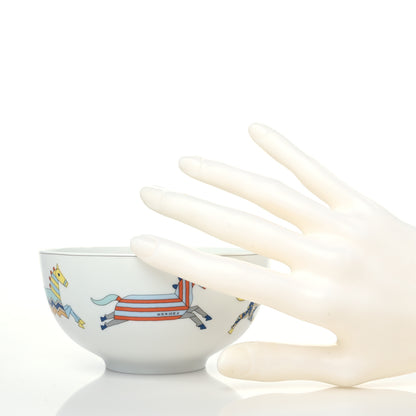 Hermes Porcelain Epopee Kids Cereal Bowl 2 of 9