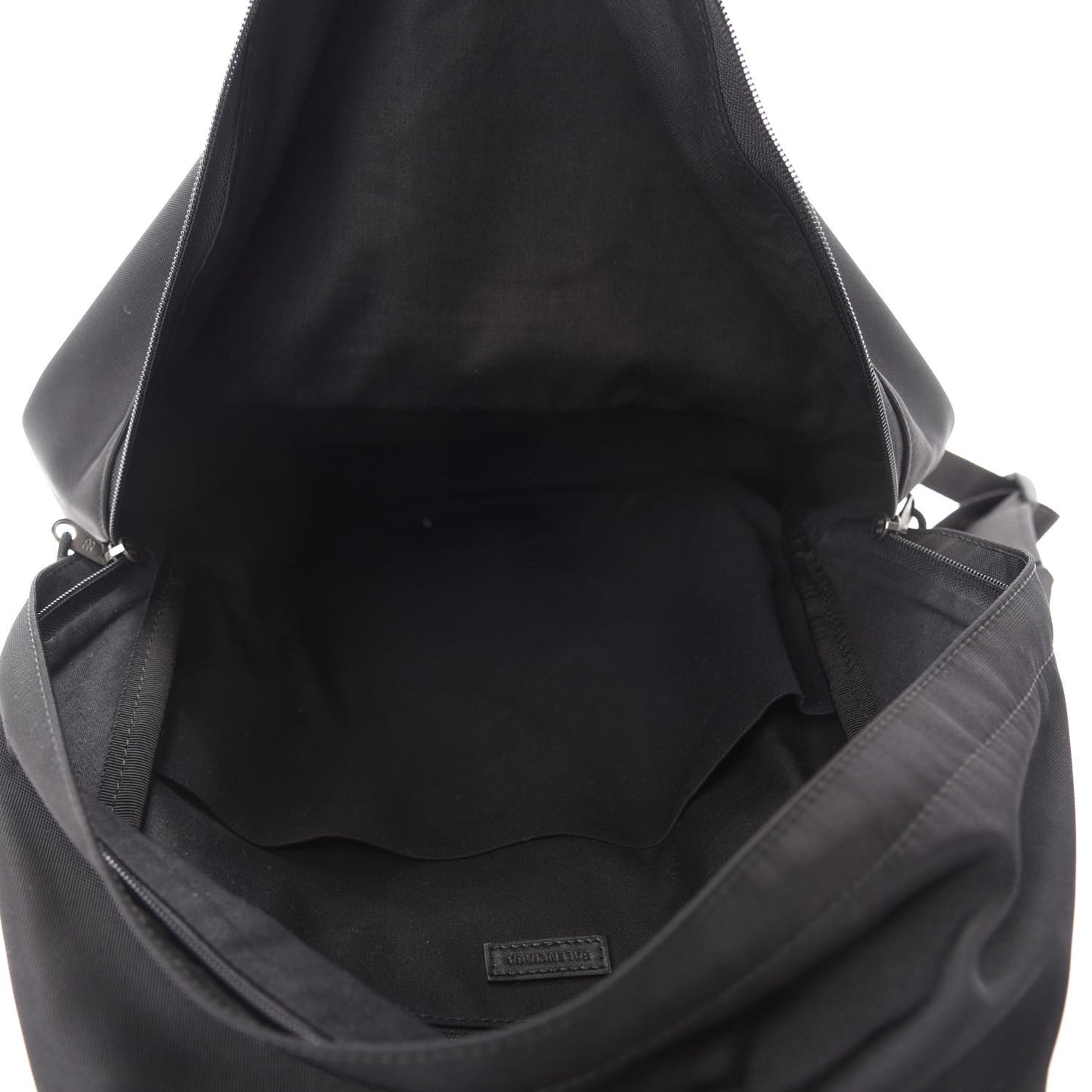Nylon You Are The World Explorer Backpack Black
