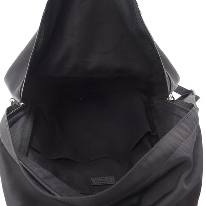 Balenciaga Nylon You Are The World Explorer Backpack Black 5 of 10