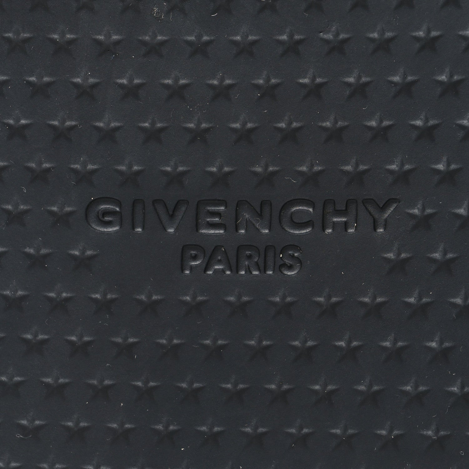 Givenchy Rubber Logo Pool Slide Sandals 37 Black 9 of 9