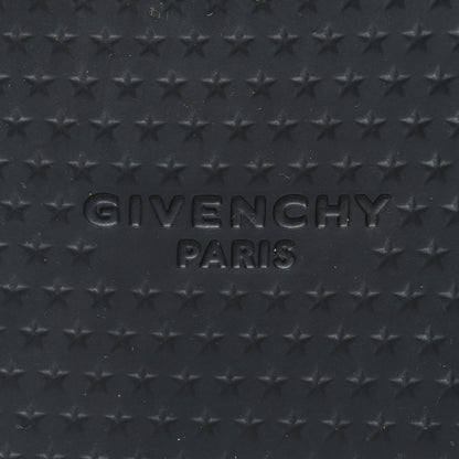 Givenchy Rubber Logo Pool Slide Sandals 37 Black 9 of 9