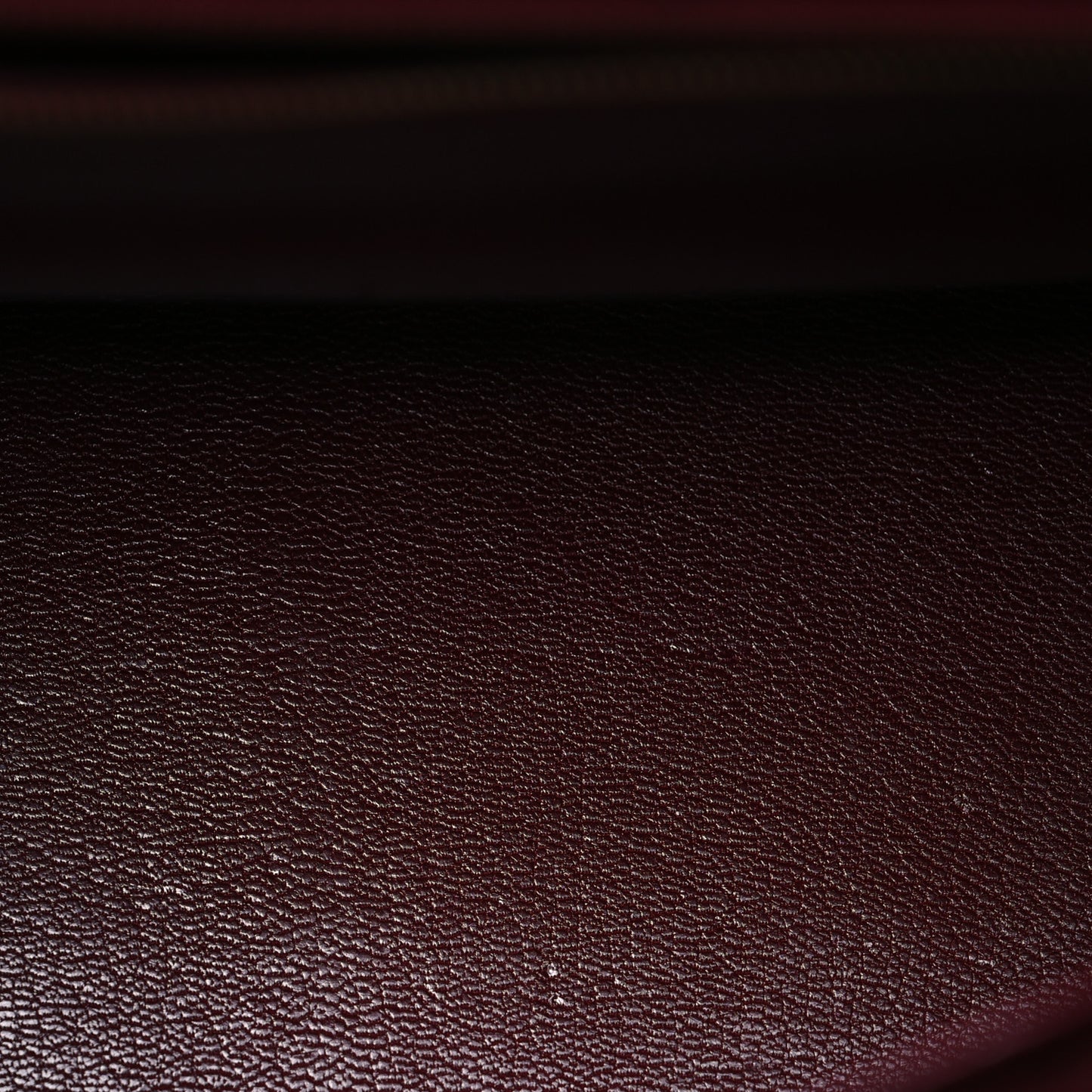Shiny Porosus Crocodile Kelly Sellier 32 Rouge H