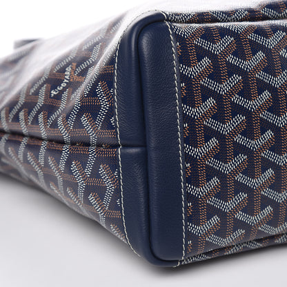 Goyard Goyardine Artois PM Navy 7 of 8