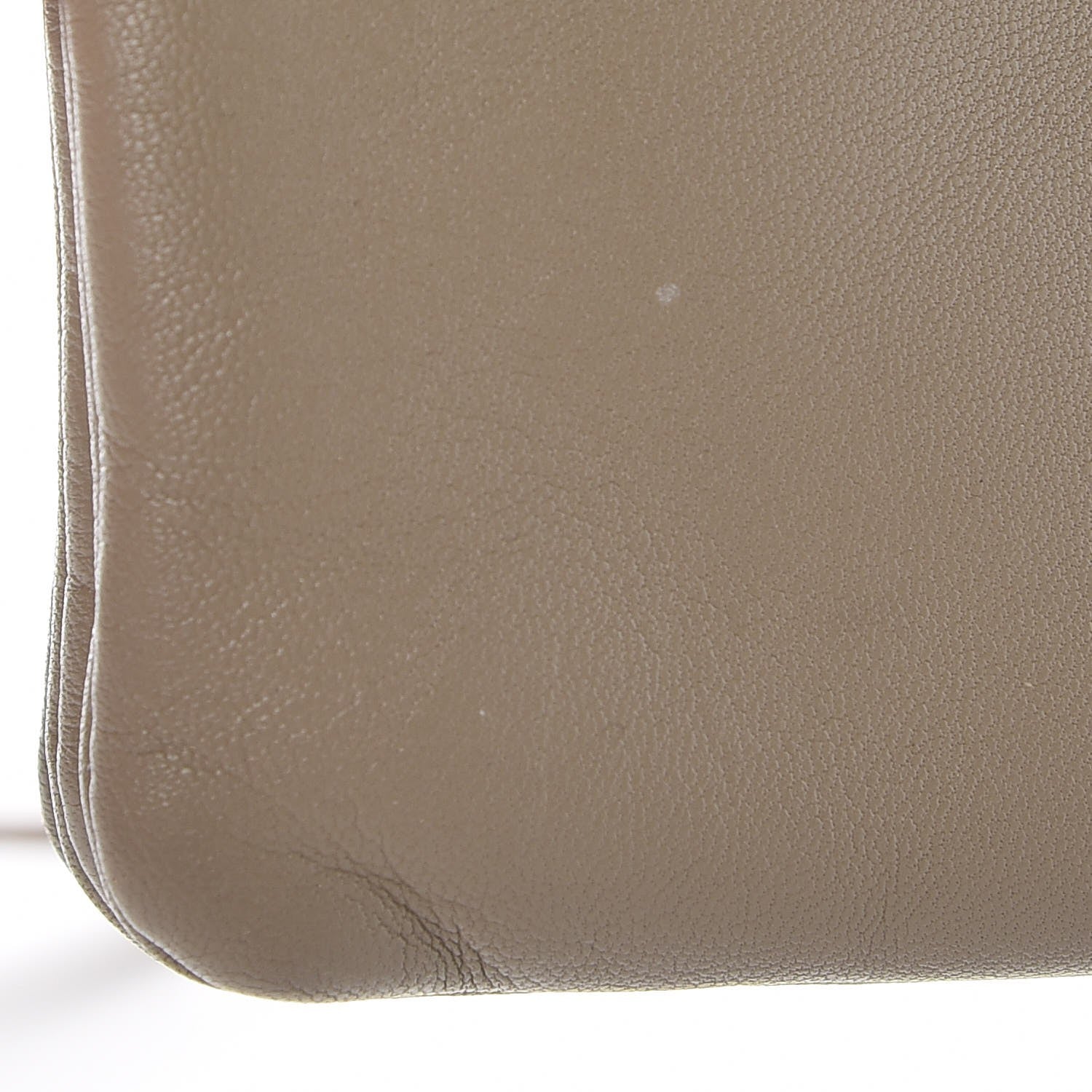 Celine Lambskin Large Trio Crossbody Bag Beige 10 of 11
