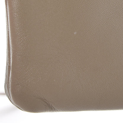 Celine Lambskin Large Trio Crossbody Bag Beige 10 of 11