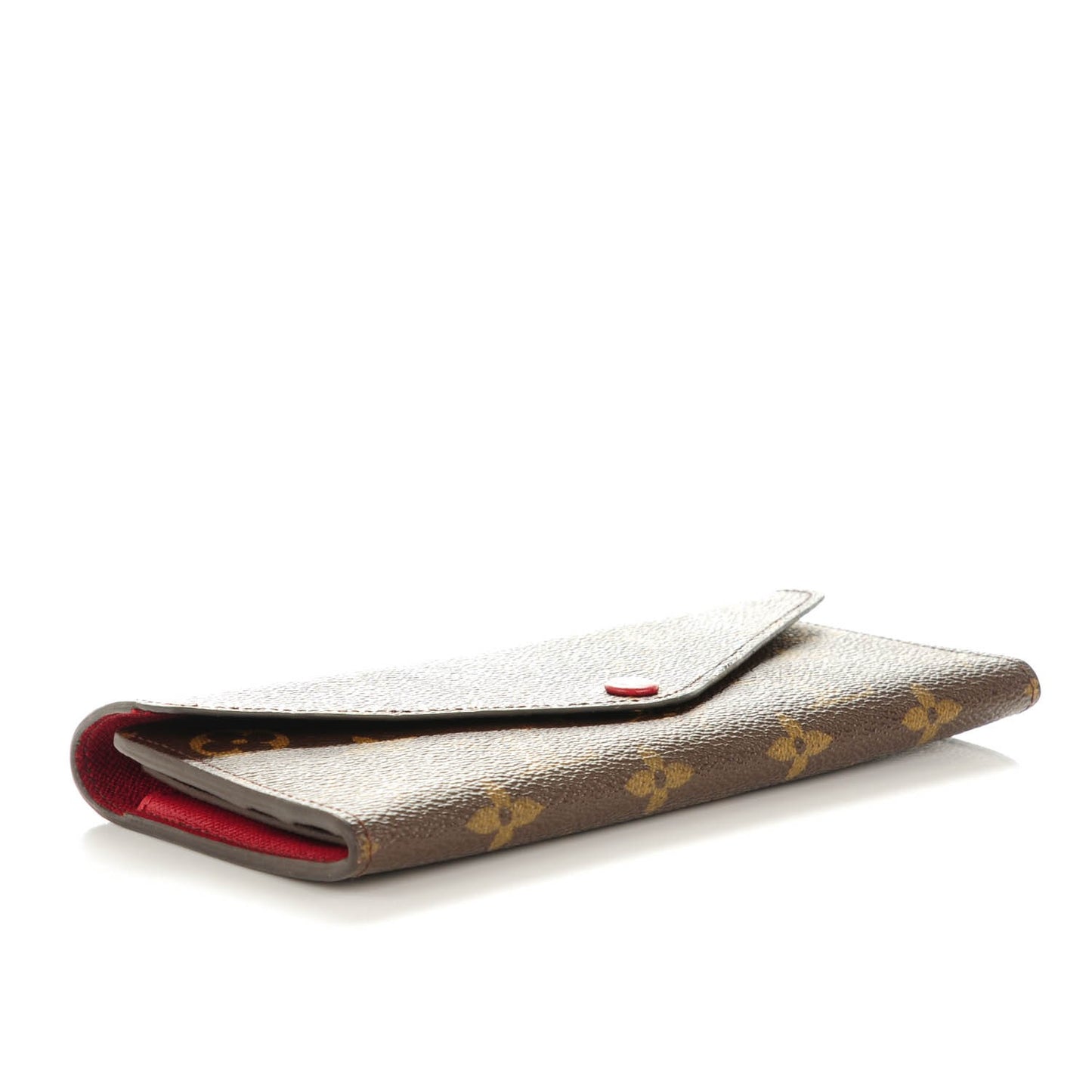 Monogram Josephine Wallet Red