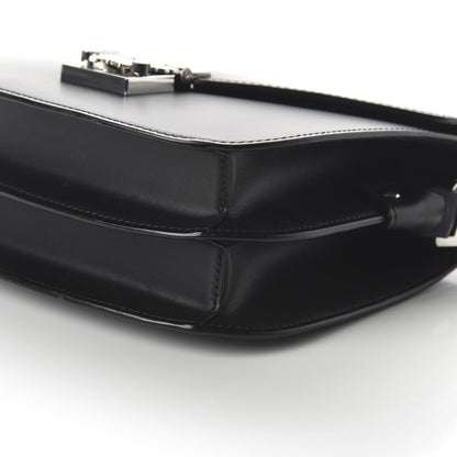 MCM Calfskin Small Patricia Crossbody Bag Black 7 of 9