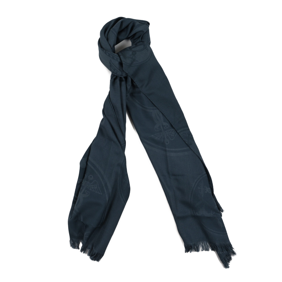 Cashmere Silk New Libris Stole Gris Souris