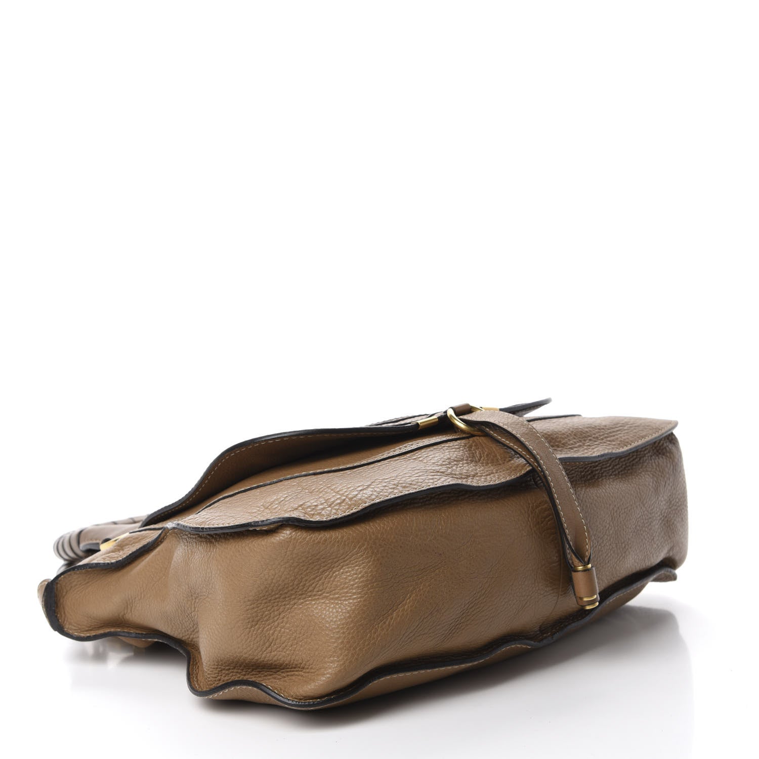 Chloe Calfskin Medium Marcie Satchel Nut 4 of 11