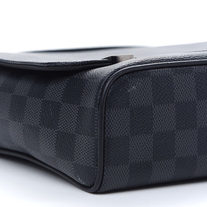 Louis Vuitton Damier Graphite District PM 9 of 10
