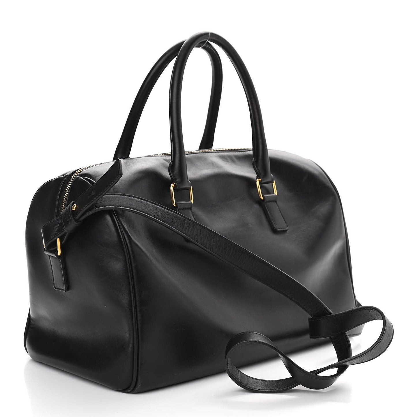 Calfskin Classic Duffle 6 Black