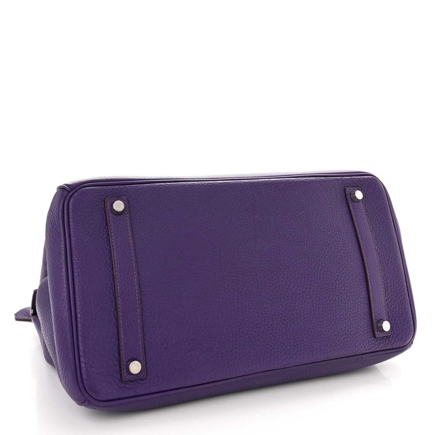 Hermes Togo Birkin 35 Iris 4 of 10