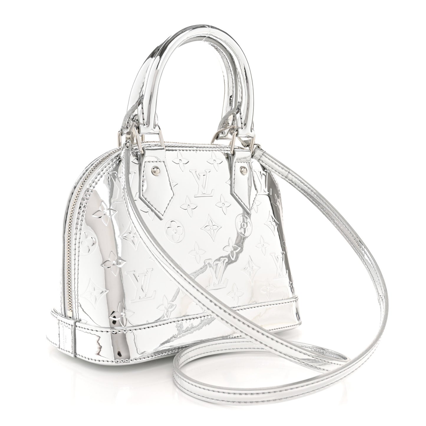 Monogram Miroir Alma BB Silver