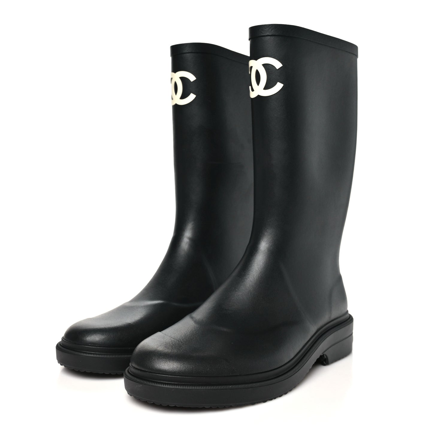 Caoutchouk CC High Boots 42 Black