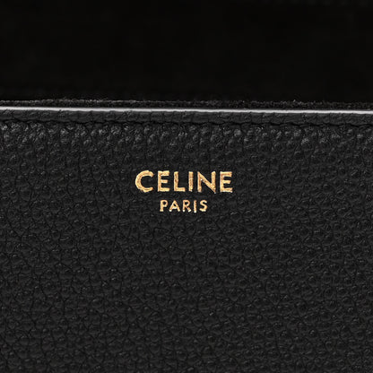 Celine Grained Calfskin Teen Soft 16 Shoulder Bag Black 6 of 10