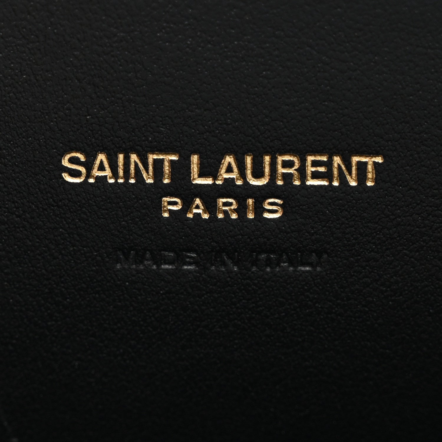 Saint Laurent Calfskin Crocodile Embossed Baby Sac De Jour Black 6 of 11