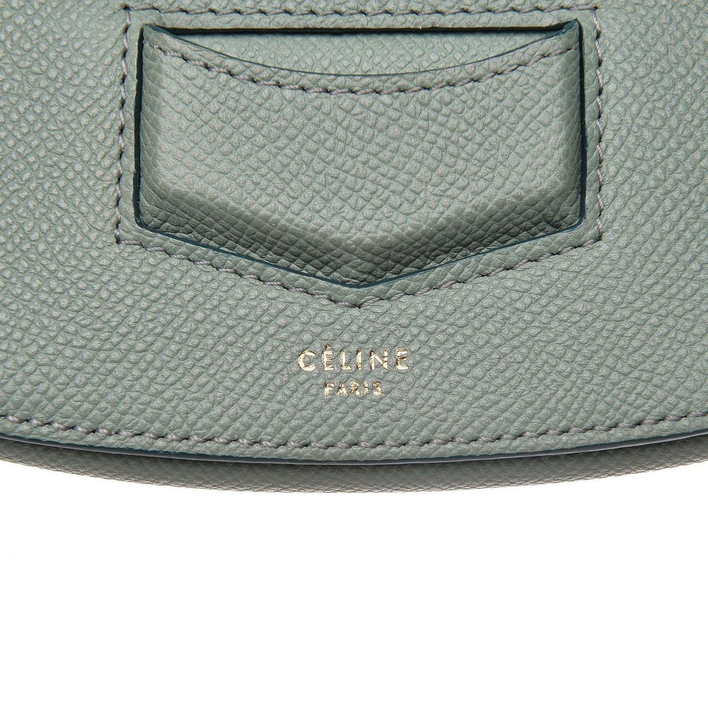 Baby Grained Calfskin Small Trotteur Jade