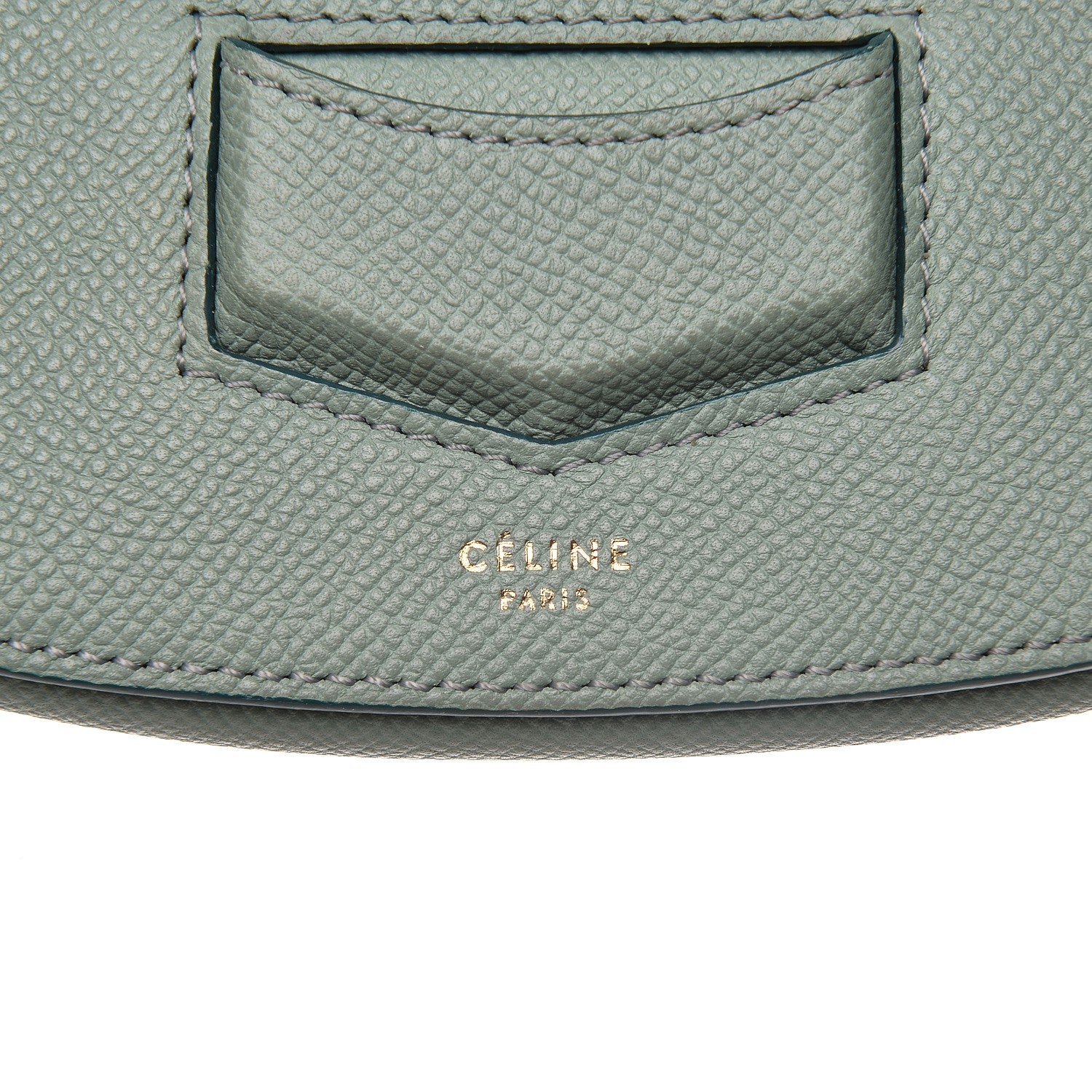 Celine Baby Grained Calfskin Small Trotteur Jade 6 of 7