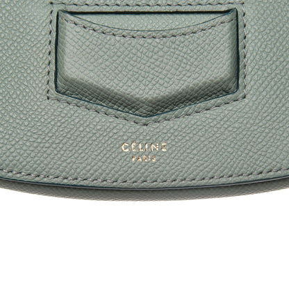 Celine Baby Grained Calfskin Small Trotteur Jade 6 of 7